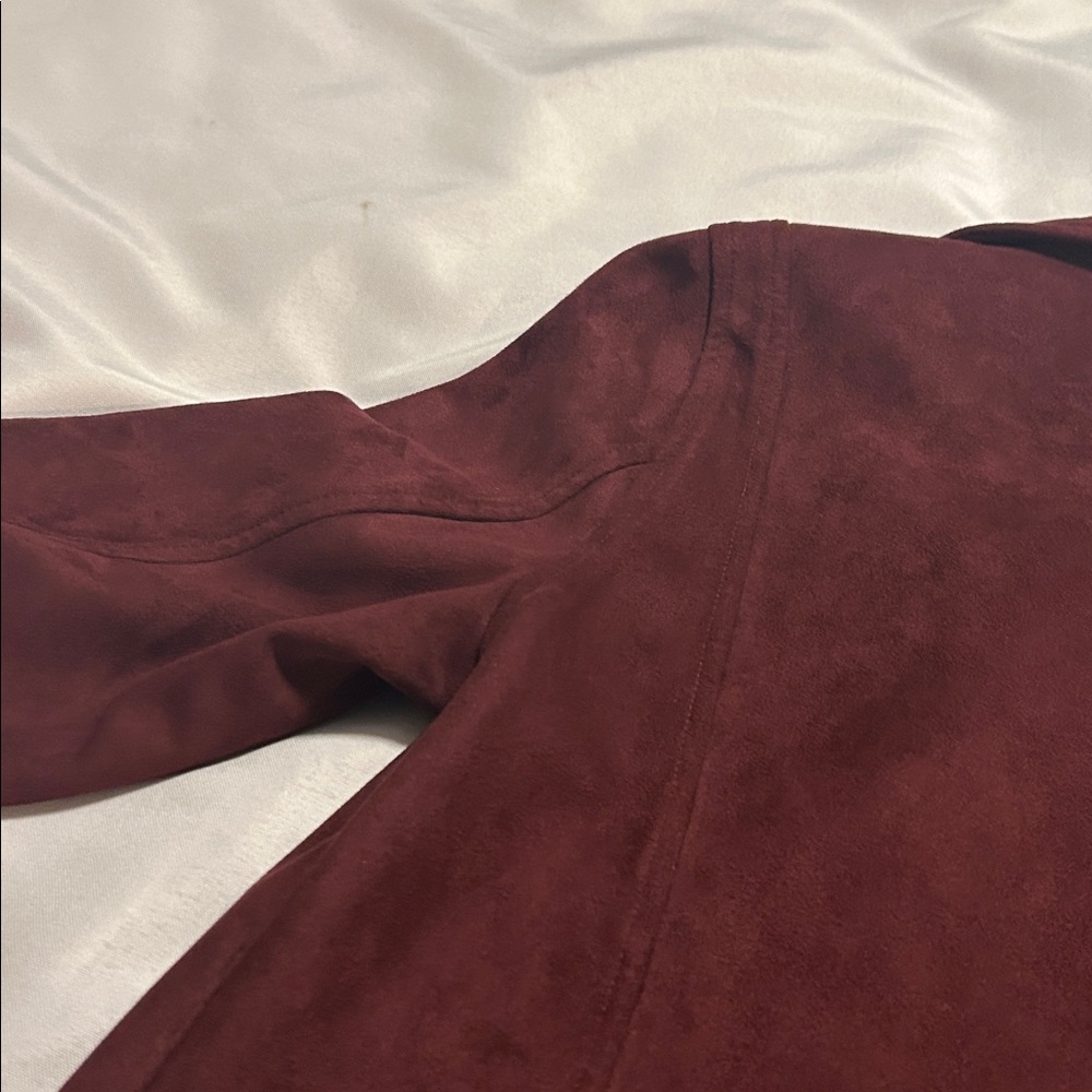 Old navy suede jacket - Picture 15 of 16